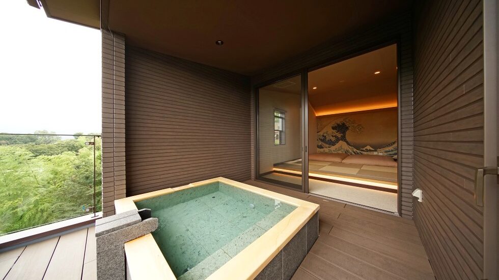 ルーシーキキ_506号室露天風呂