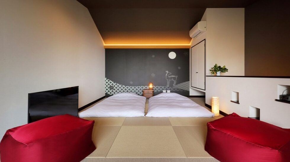 ルーシーキキ_501号室寝室