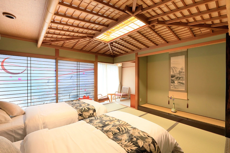 【檜風呂付】和洋室