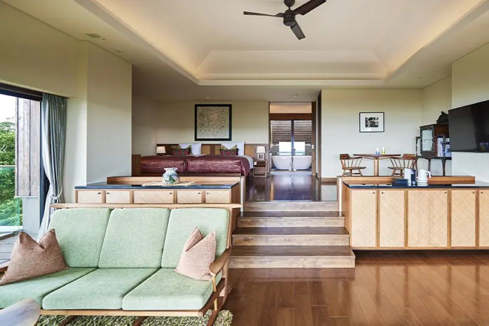 ヴィラスイート2階（ツイン）