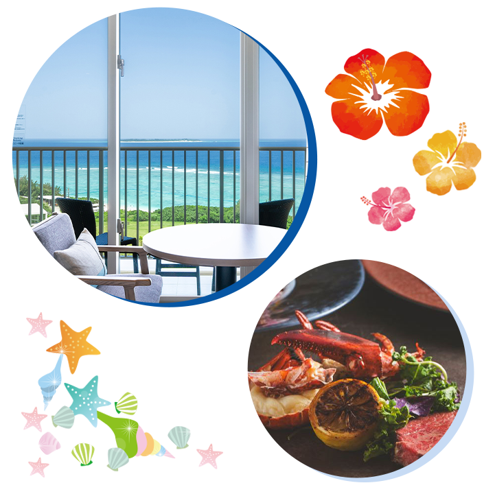 ヒルトン沖縄瀬底リゾート,コンセプト