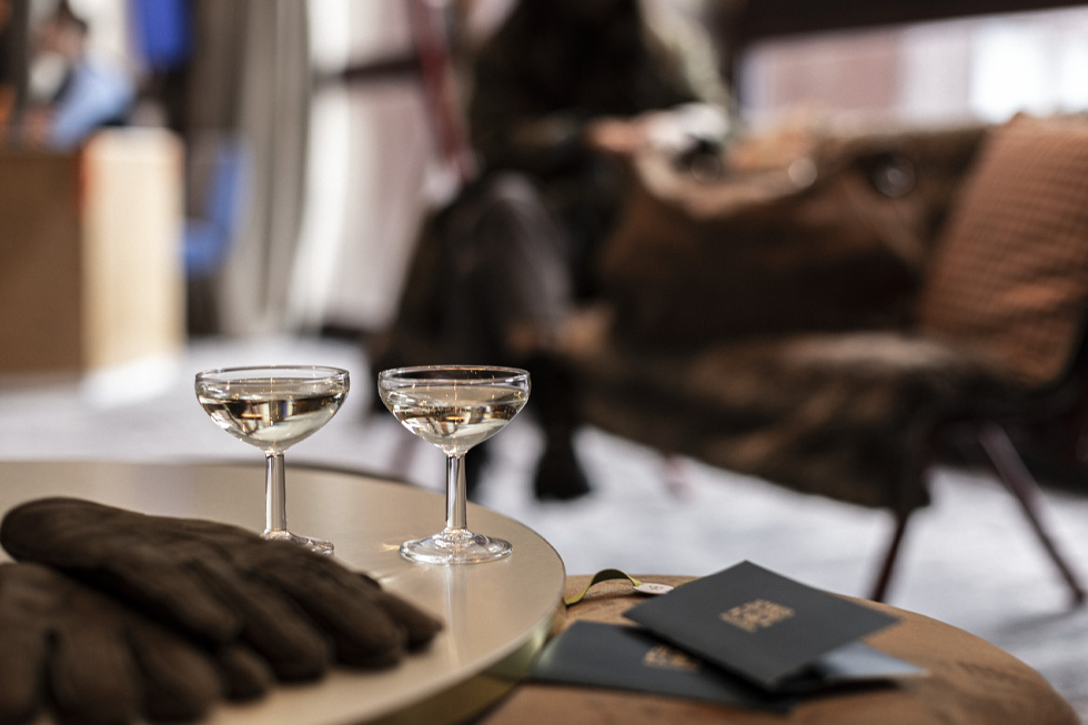 シャンパン飲み放題