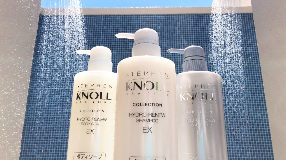 アメニティシャンプーStephen Knoll