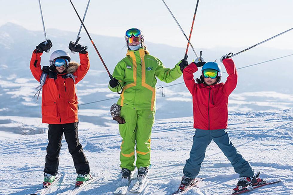 ヒルトンニセコビレッジ_スキーヤー