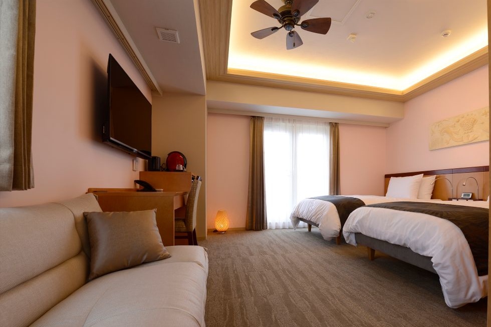 「DUXIANA」が導入されたデラックスツイン