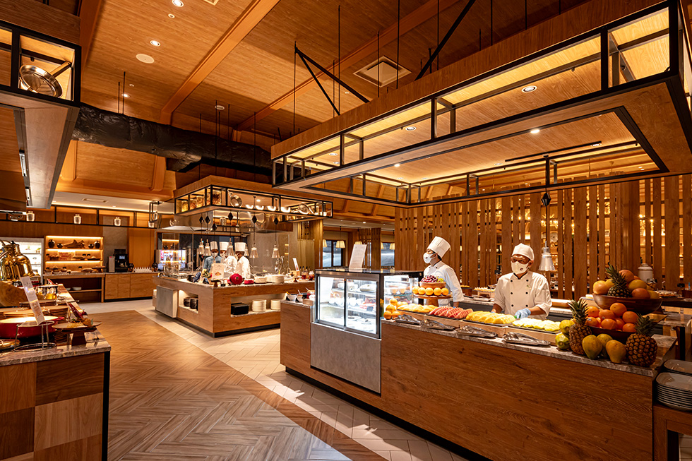 レストラン全景