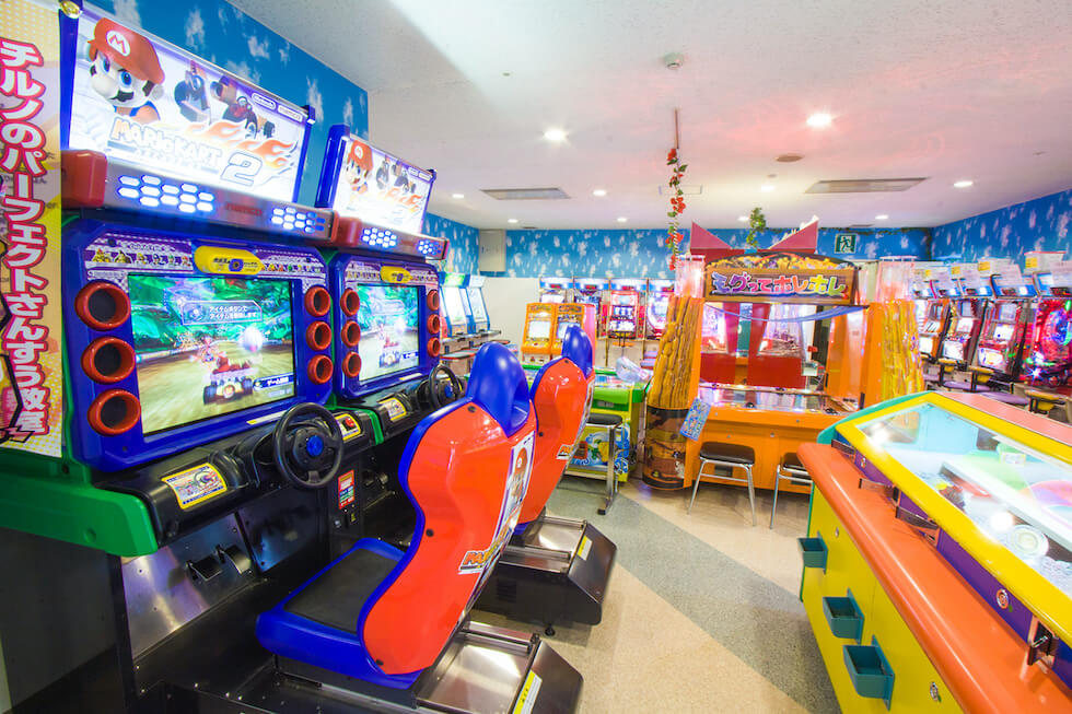 ゲームプラザ