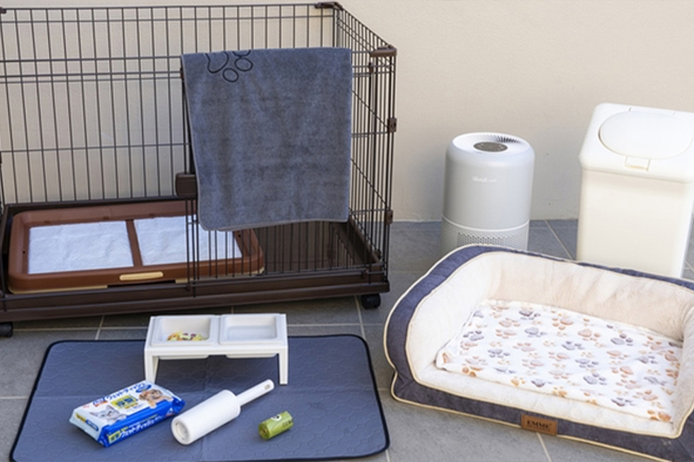 ペット用アメニティ