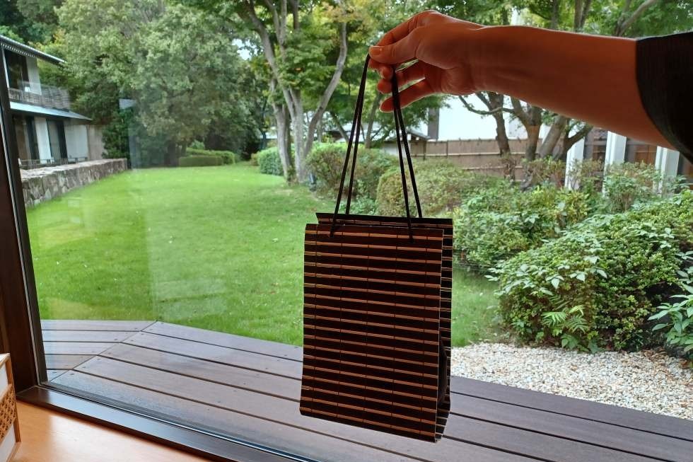 赤沢迎賓館_客室のバッグ