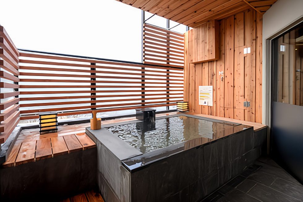 【別館 雅】露天風呂付和洋室_客室露天風呂