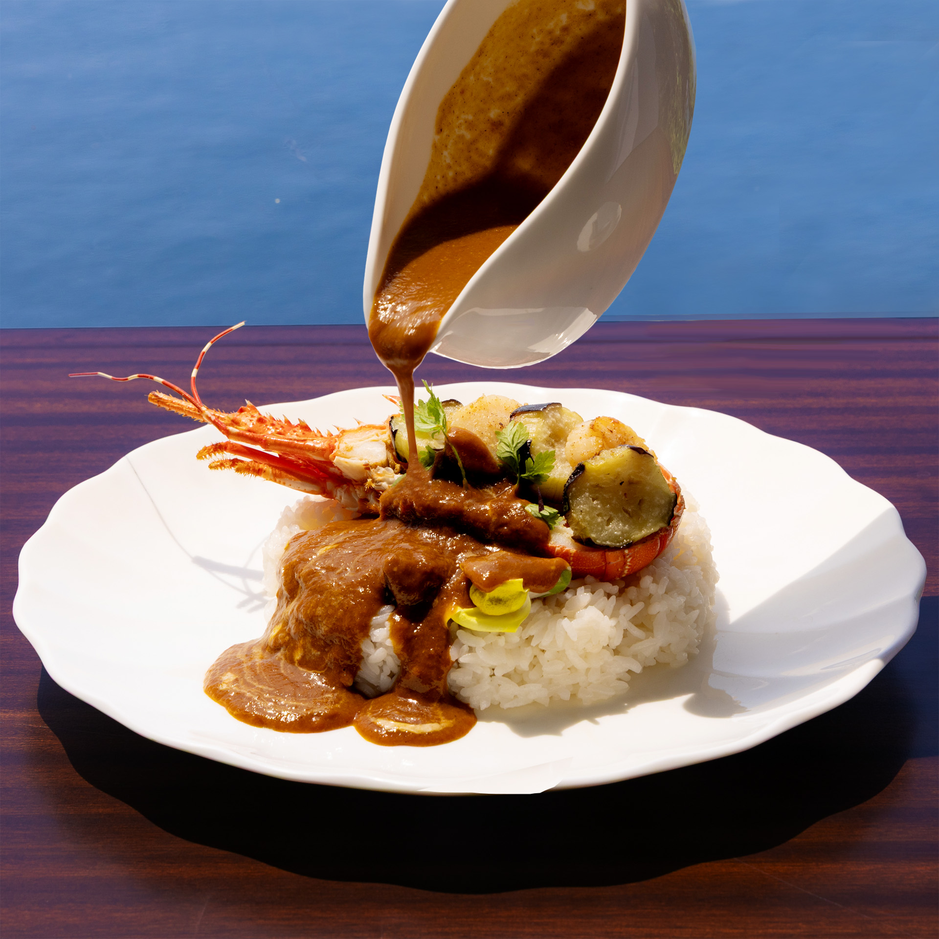 ニューアカオ_花の妖精＿シーフードカレー