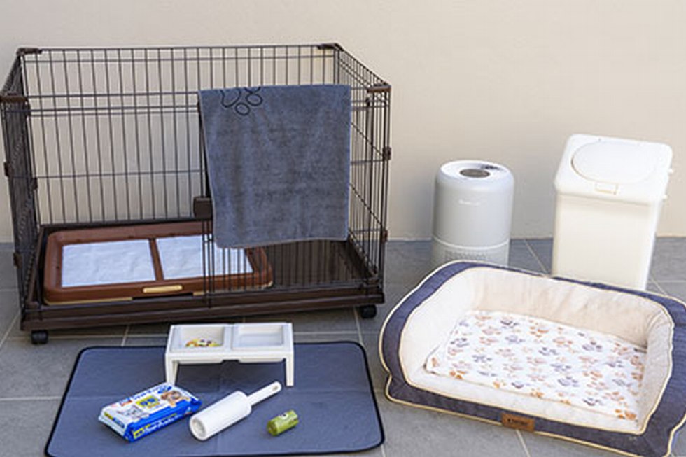 ペット専用アメニティ