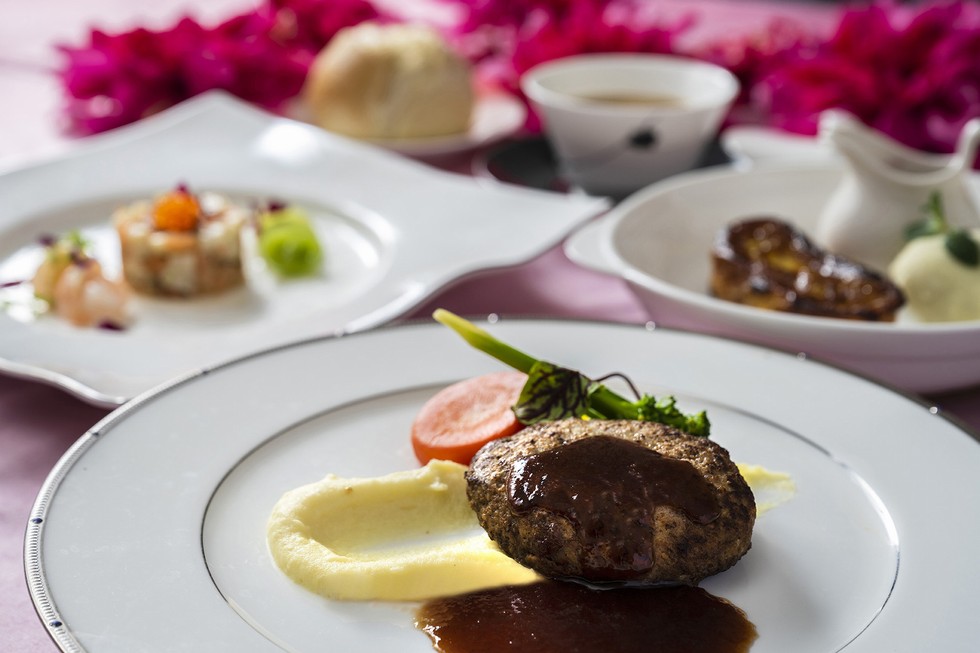 【フレンチ】小学生の子ども用メニューイメージ