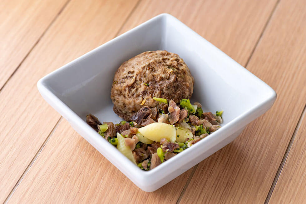 愛犬用メニュー