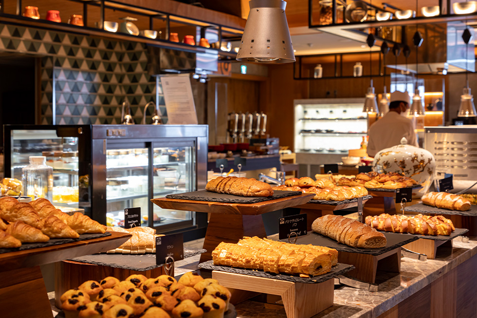 レストランビュッフェ台