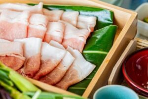 アグー豚しゃぶしゃぶ