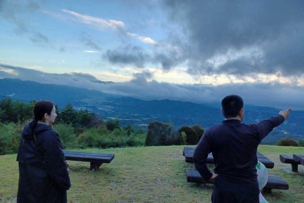 おとぎ亭光風_雲海ツアー