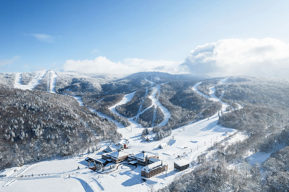 リゾート全景