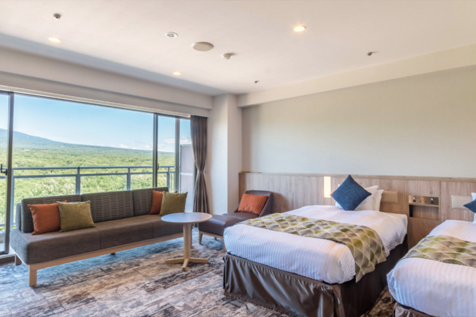 ホテルエピナール那須 客室