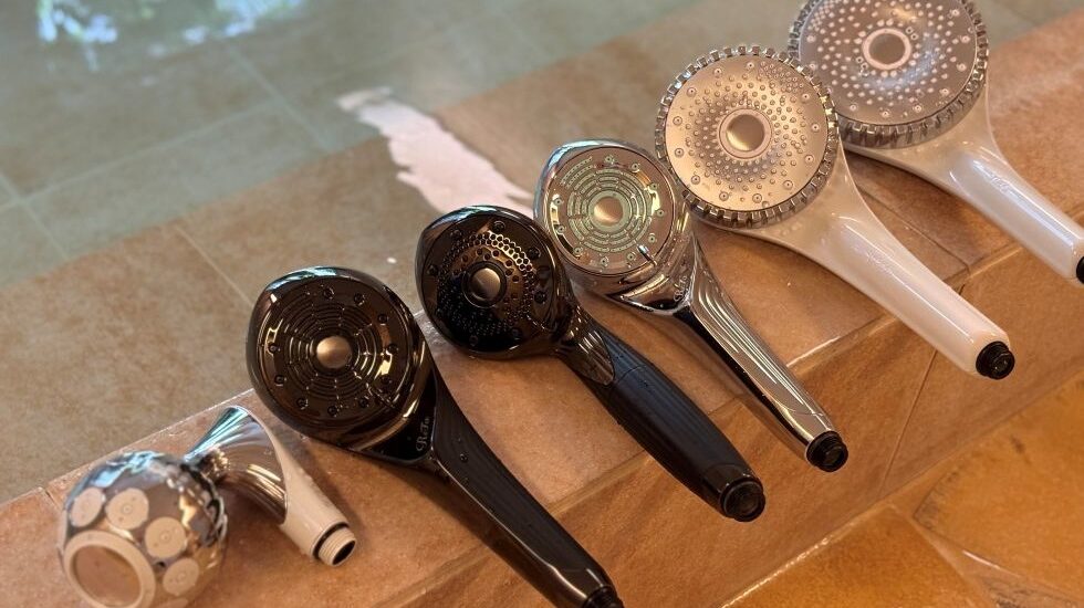 ReFaのシャワーヘッド