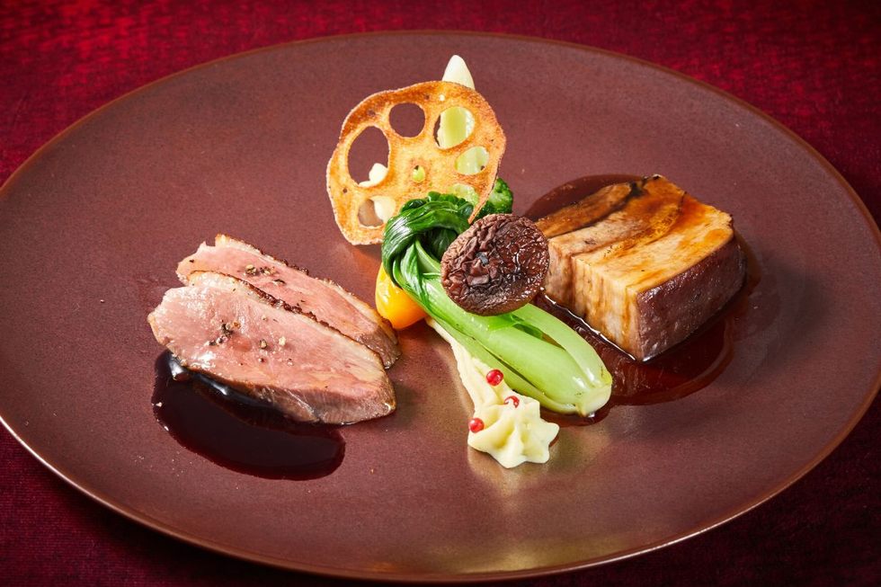 クリスマスディナーアップ