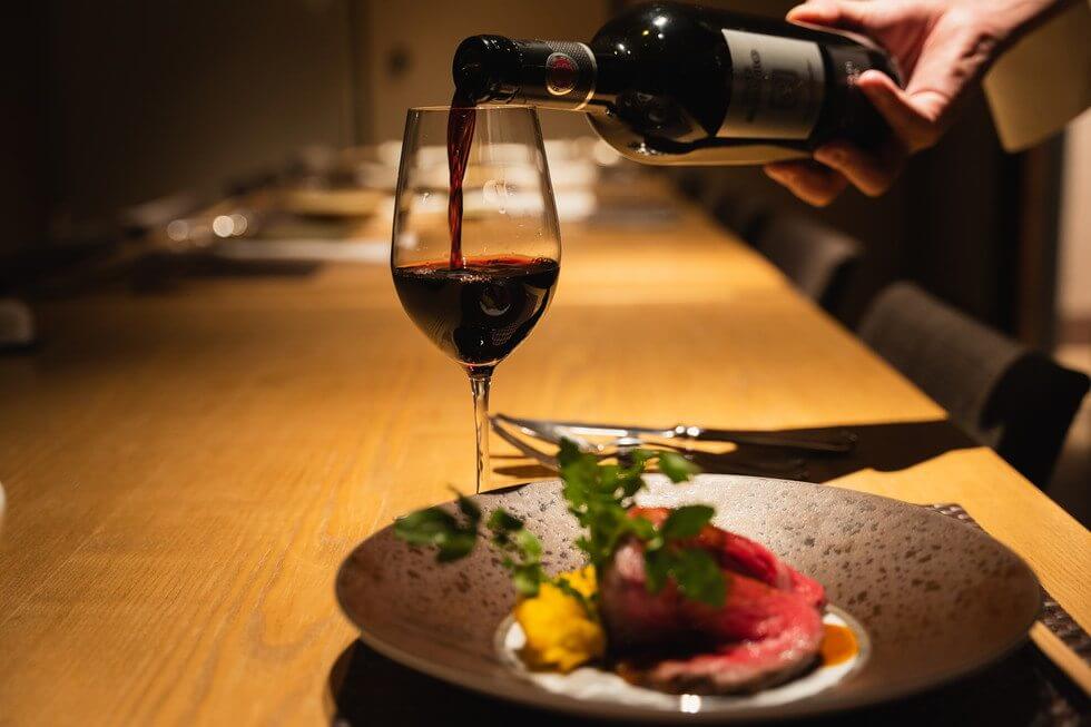 奥定山渓温泉 佳松御苑_Gran Corso夕食内容_公式提供