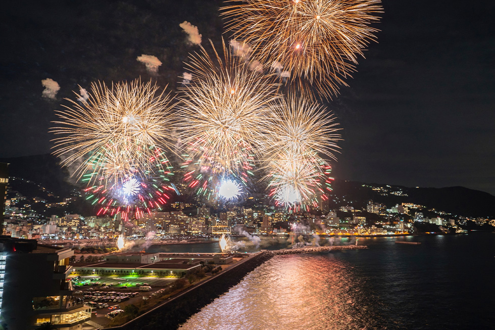 ニューアカオ_花火