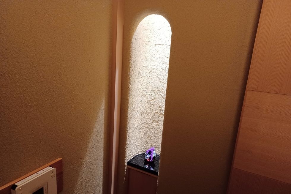 赤沢迎賓館_客室のトイレのしつらえ