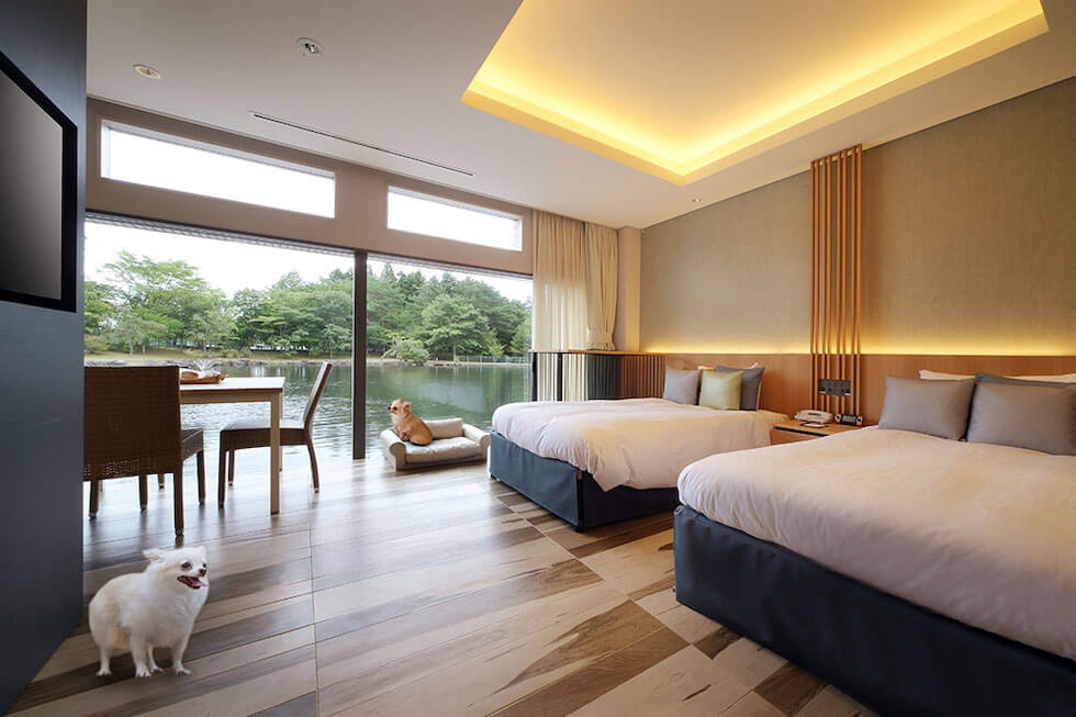 デラックスルーム