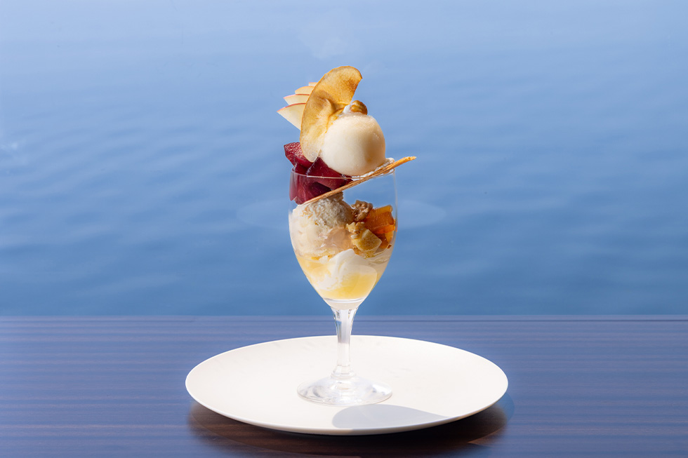 ニューアカオ_花の妖精_パフェ