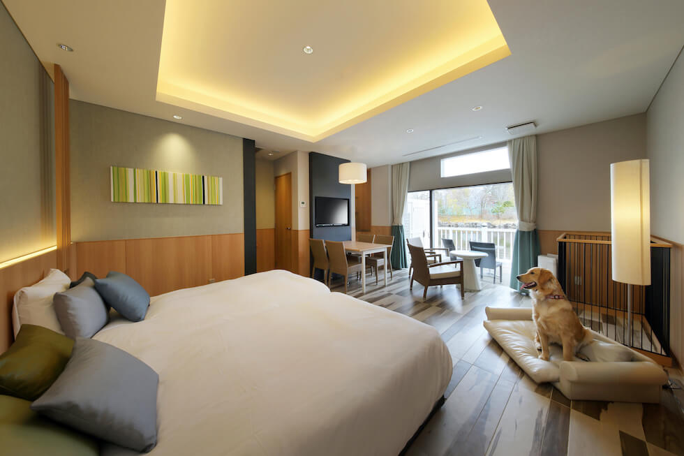 スイートルーム（わんちゃん入り）