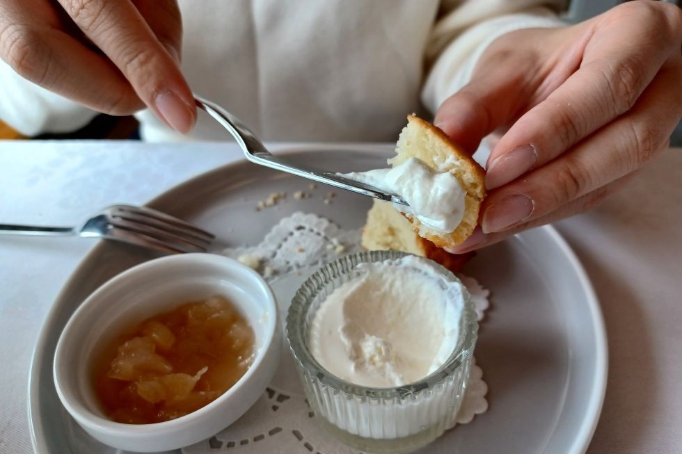 富士山三島東急ホテル_アフタヌーン_スコーン
