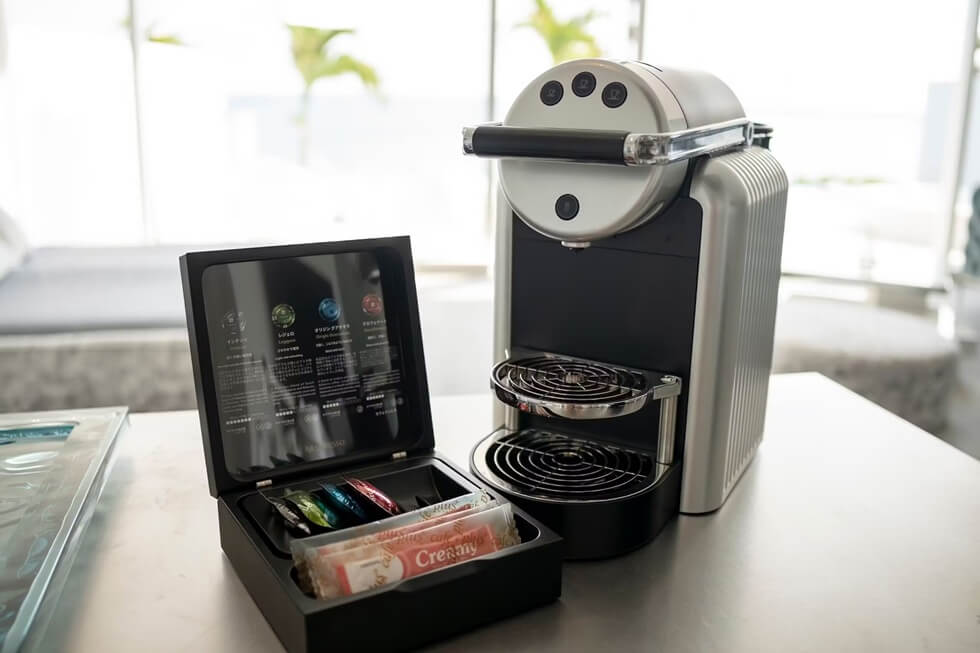 Ronsard-Resort-IRABU(ロンサール-リゾート-イラブ)_コーヒーメーカー_公式提供