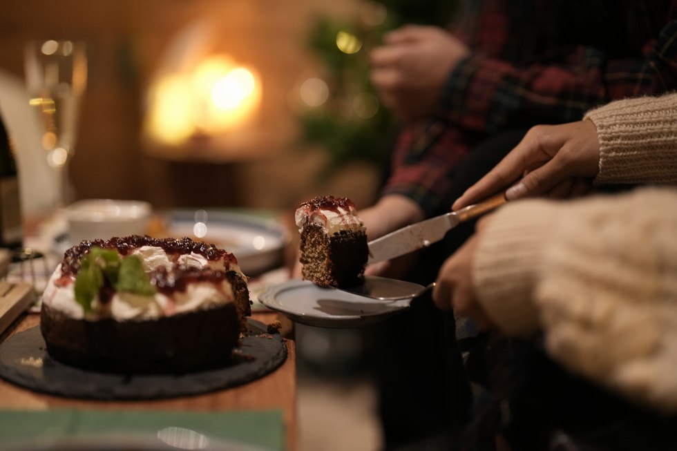 リースケーキ「ミュークペッパーカーカ」
