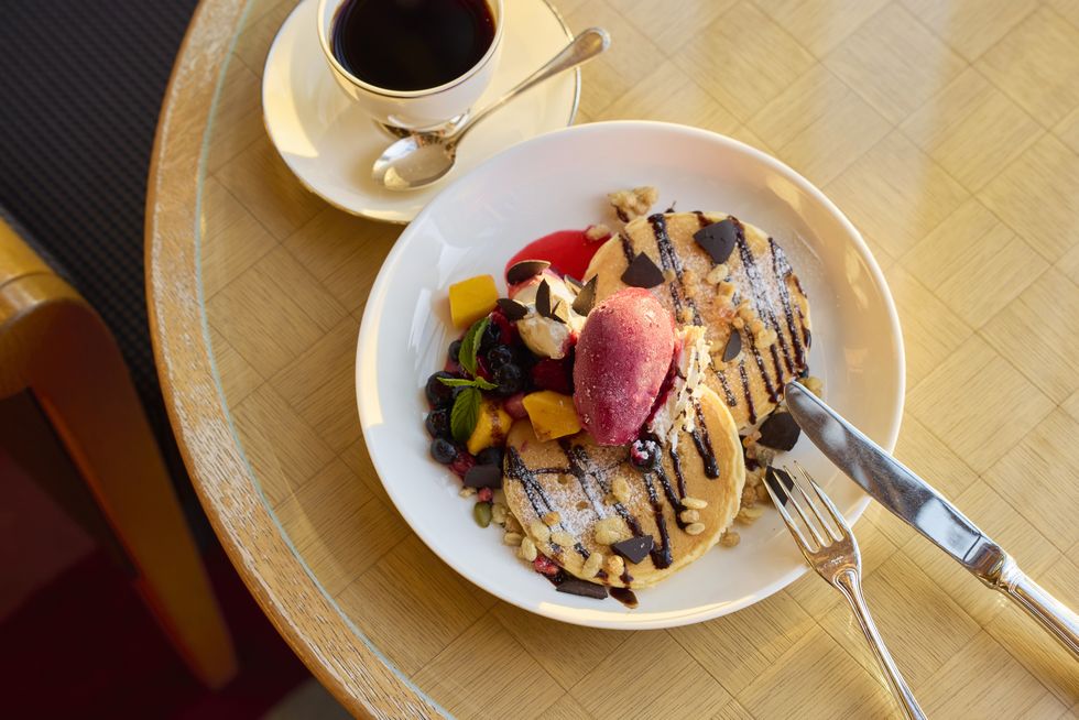 1500円でパンケーキ・アイスが食べ放題の「SWEETS HOUR」