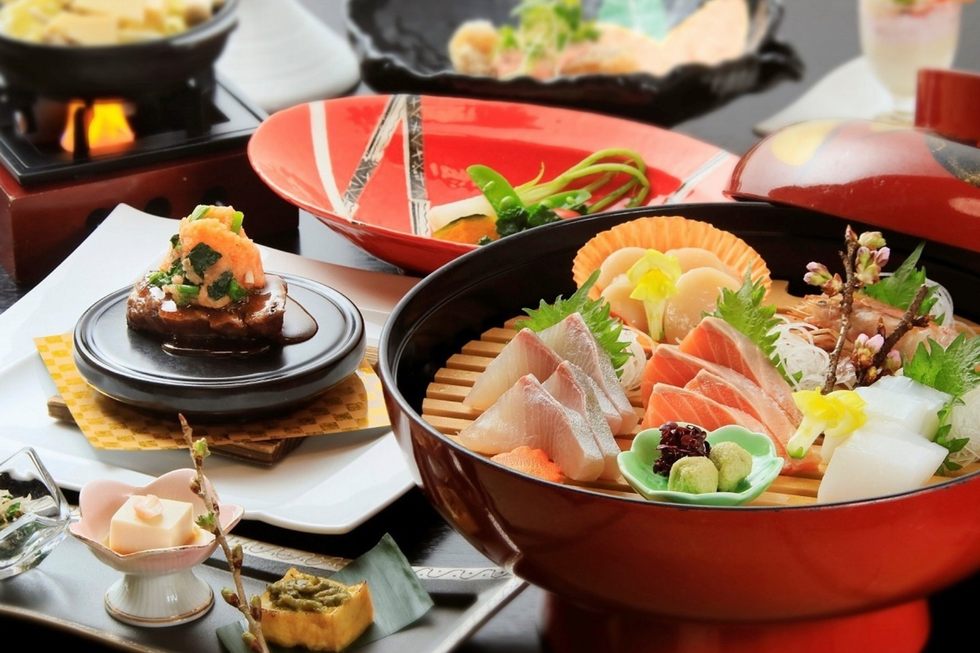 御伽会席の一例