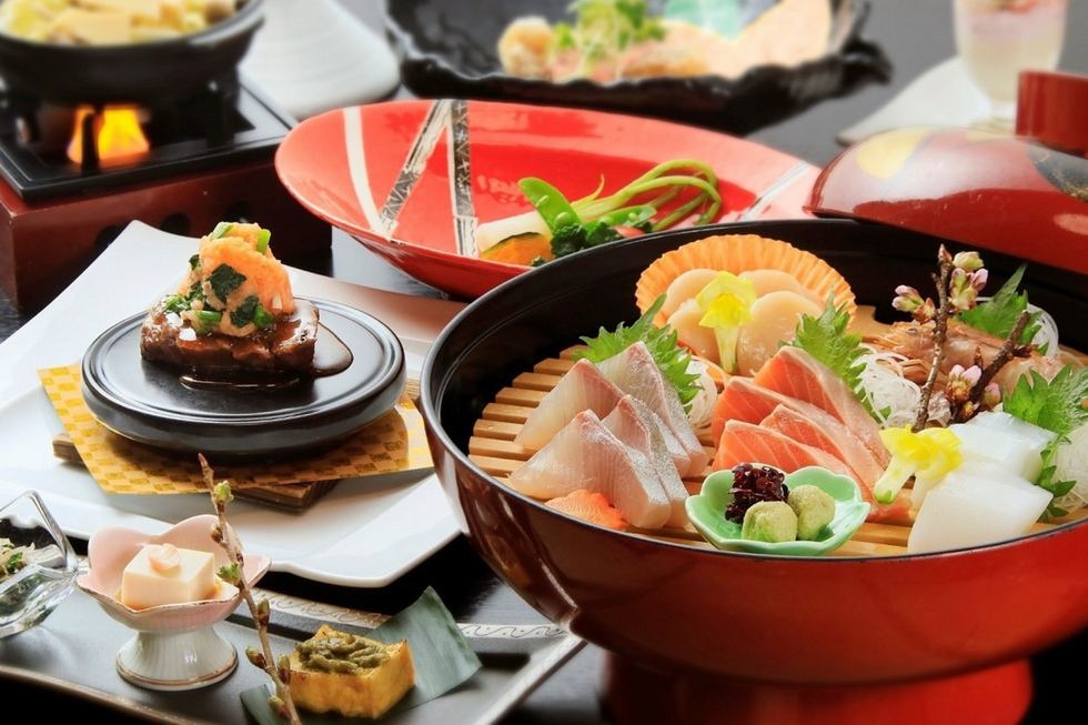 御伽会席の一例