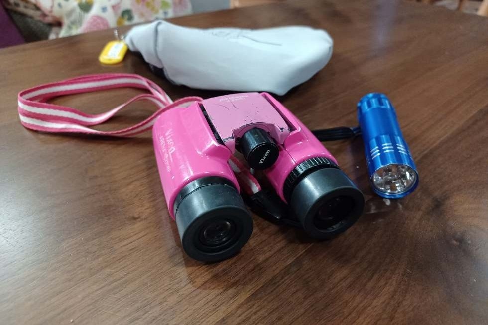 おとぎ亭光風_星空観測グッズ