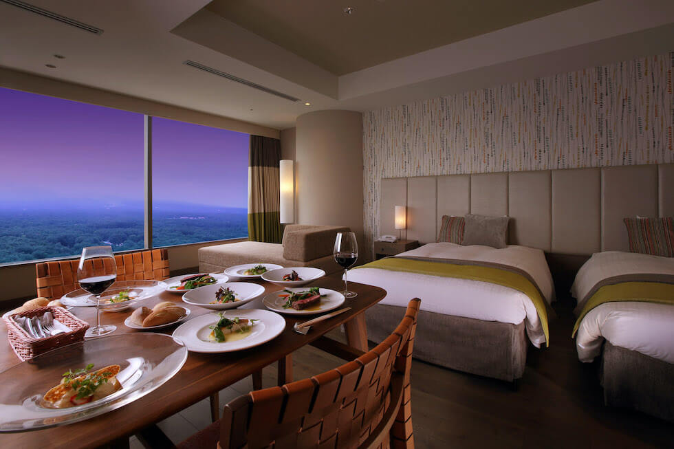 インルームダイニングルームイメージ