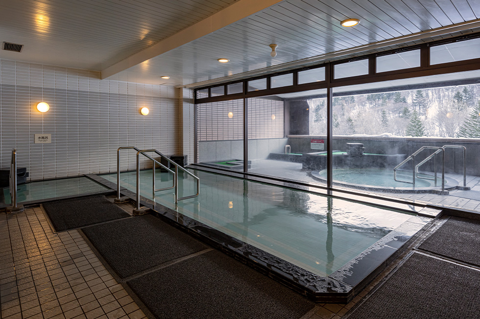 クラブメッド・キロロ ピークの大浴場