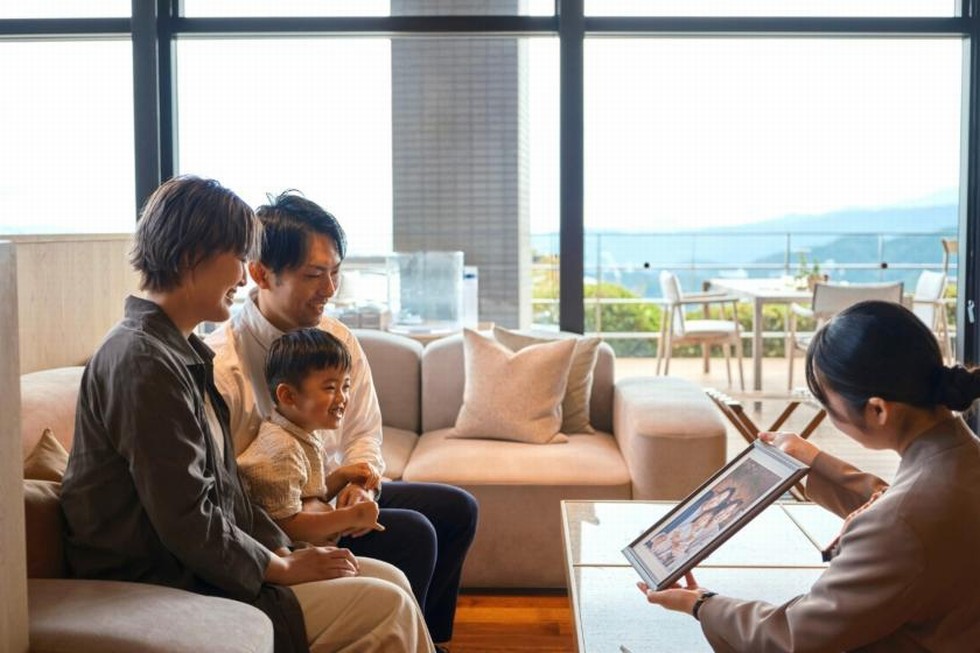 アニバーサリーフォトフレーム付き宿泊プラン