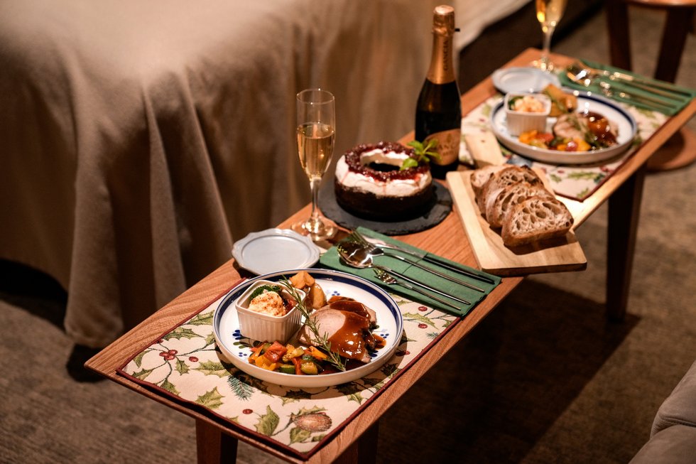 ヒュッゲな北欧クリスマスディナー
