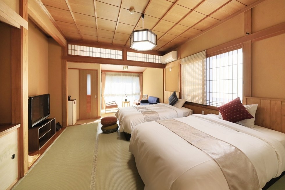 おとぎ亭光風_和室8畳_ベッド広縁バスなしトイレ付_