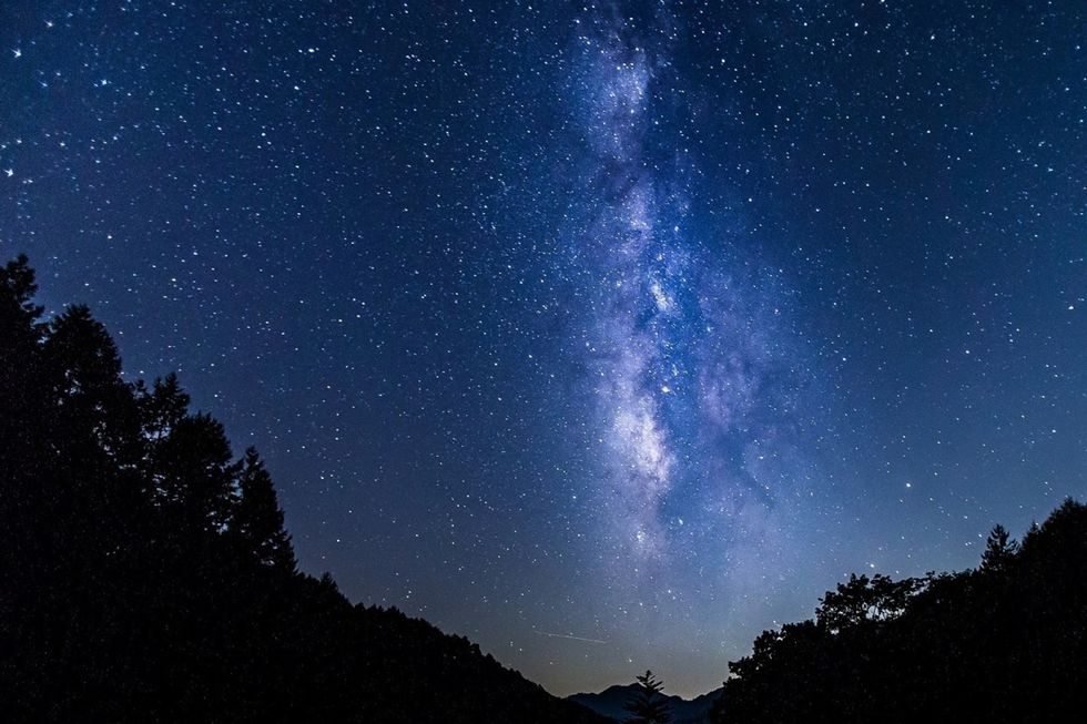 おとぎ亭光風_阿智村の星空