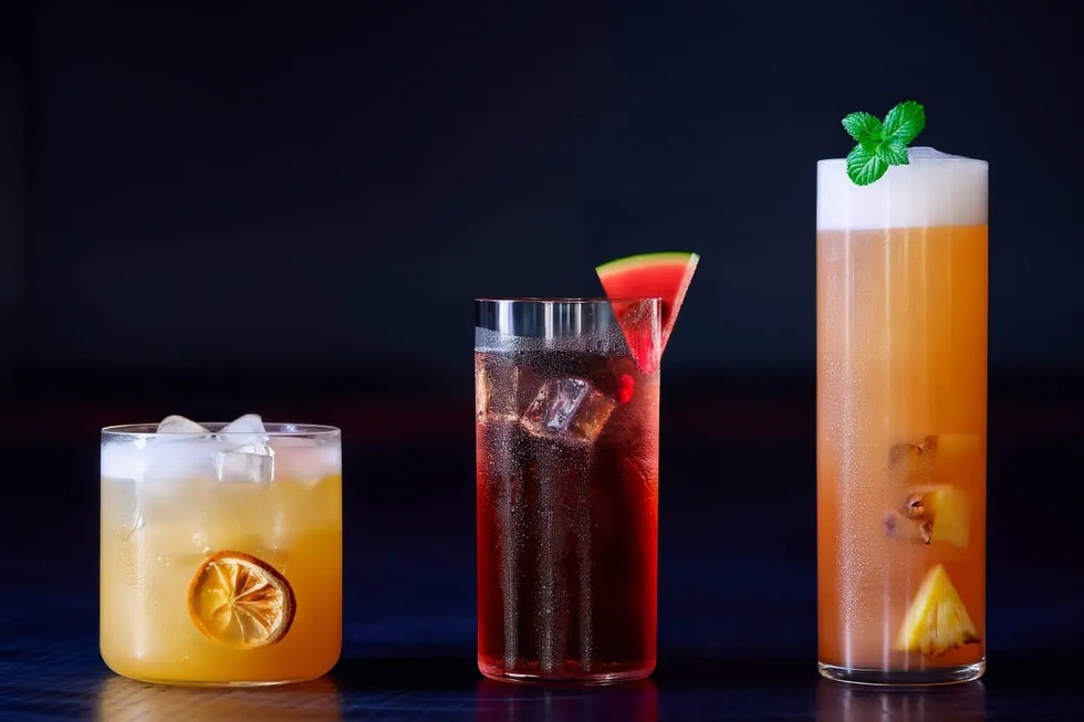 開業1周年オリジナルカクテル