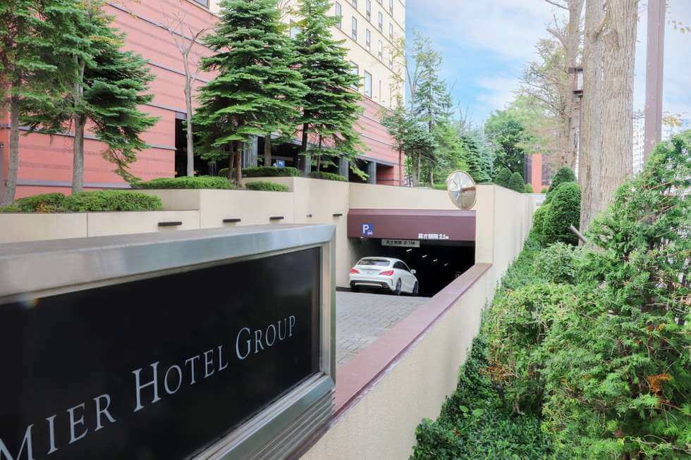 プレミアホテル-TSUBAKI-札幌 駐車場