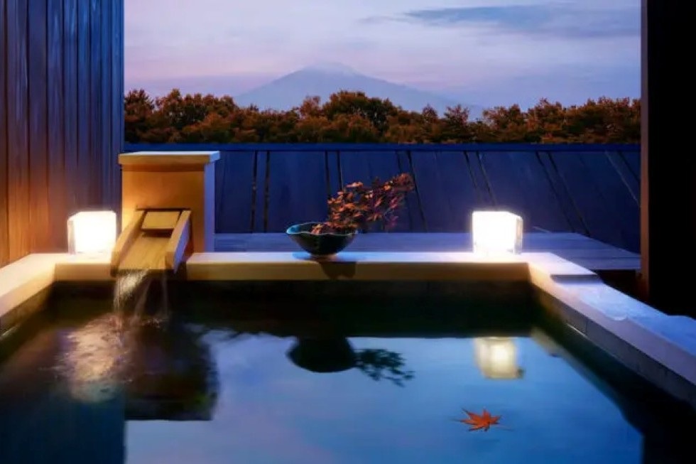 山紫水明_客室露天風呂