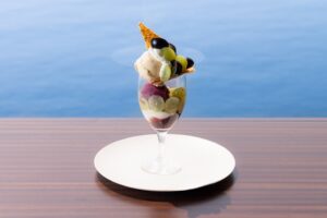 秋のパフェイメージ