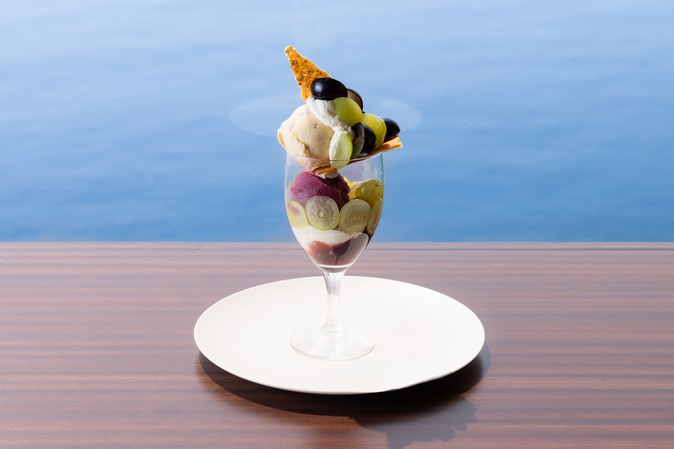 秋のパフェイメージ