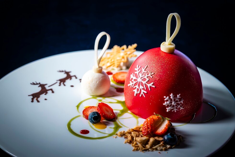 SAPPORO STREAM HOTEL_クリスマスディナー１_公式提供